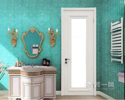 现代风格装卫浴间的门该怎么搭配