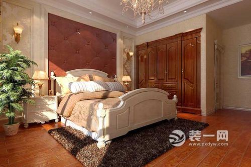 149平三居室中式古典风格案例赏析卧室