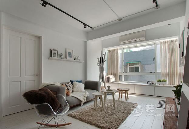 北欧风格小户型公寓装修效果图