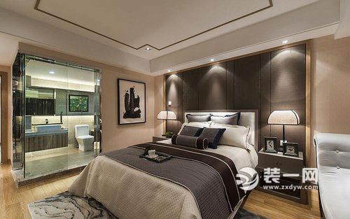 164平米四居室中式风格装修案例卧室