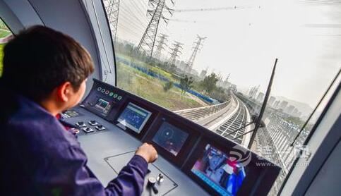 北京s1线磁悬浮列车