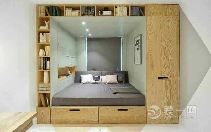 14平米卧室设计 14平米卧室效果图 主卧室装修效果图欣赏