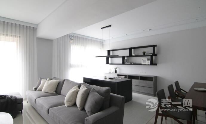 极简风格室内设计 极简风格装修效果图 100平米房屋装修效果图