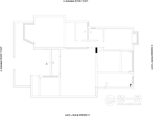 南昌万科四季花城150平米三室两厅美式风格装修效果图