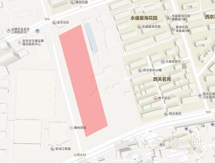 金华西关街道玉泉溪公寓式安置小区建设调整