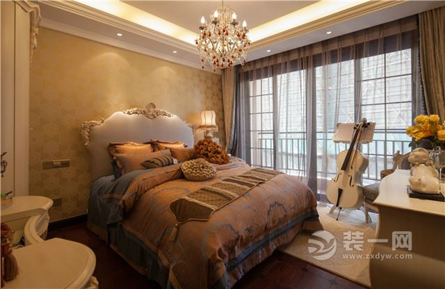 张家口凤凰城四居室189平米欧式风格装修案例效果