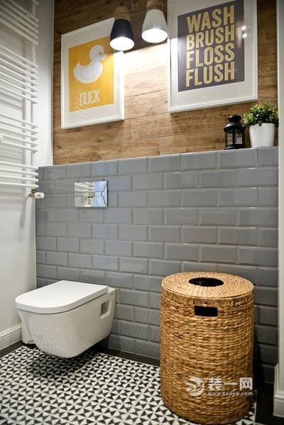 宁波两居室装修设计案例卫生间