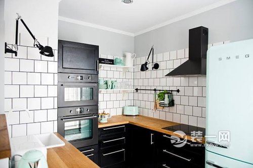 宁波两居室装修设计案例厨房