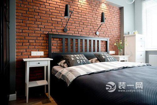 宁波两居室装修设计案例卧室