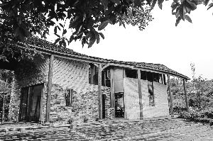 漂亮的房子安徽铜陵龙潭肖村