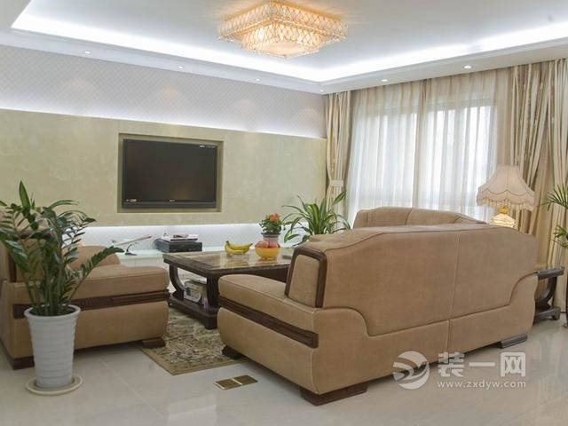 上海汤臣一品146平米四居室简约风格装修效果图