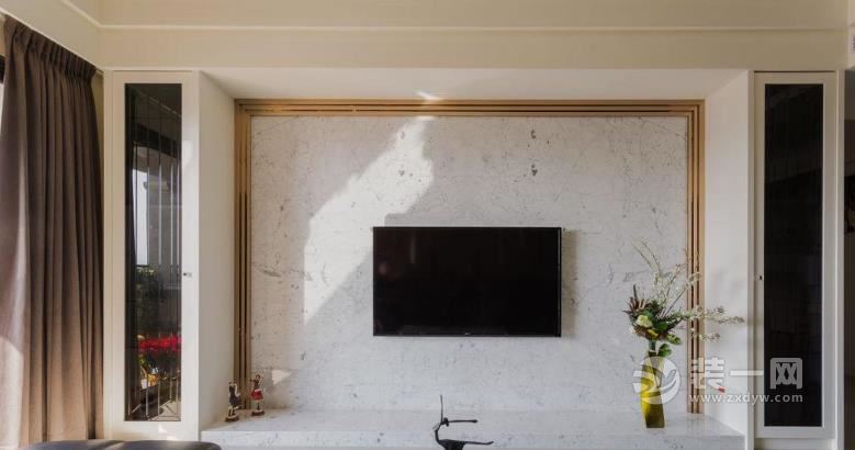 瓷砖电视背景墙装修效果图