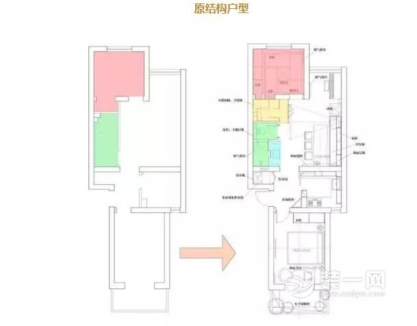 小户型学区房装修 小户型装修设计