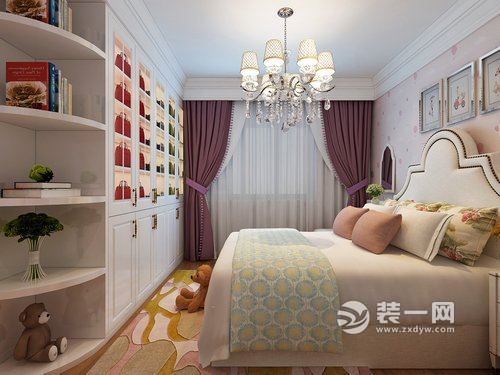 160平米简欧风格设计案例卧室