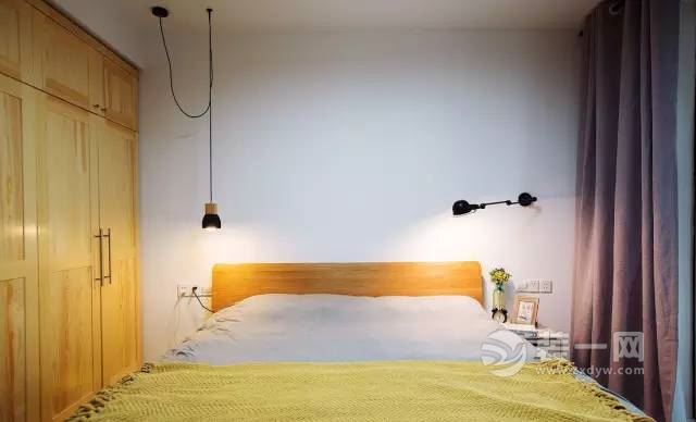 北欧风格卧室装修效果图