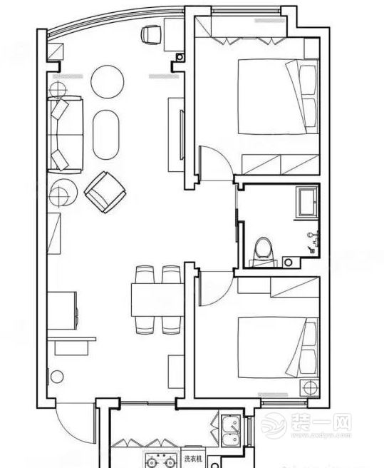 房屋户型图