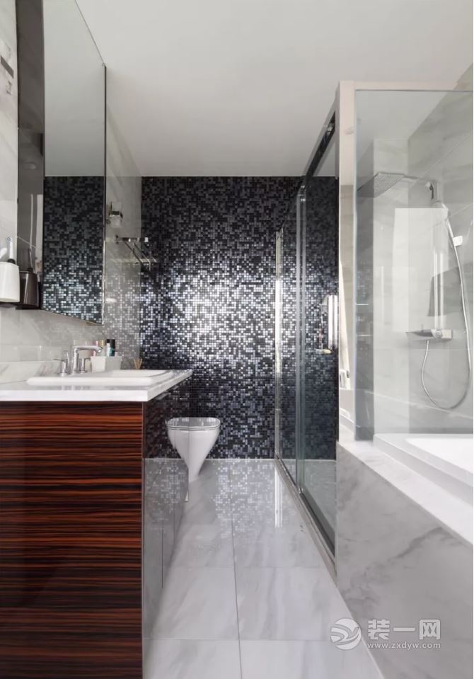198平大户型设计案例浴室