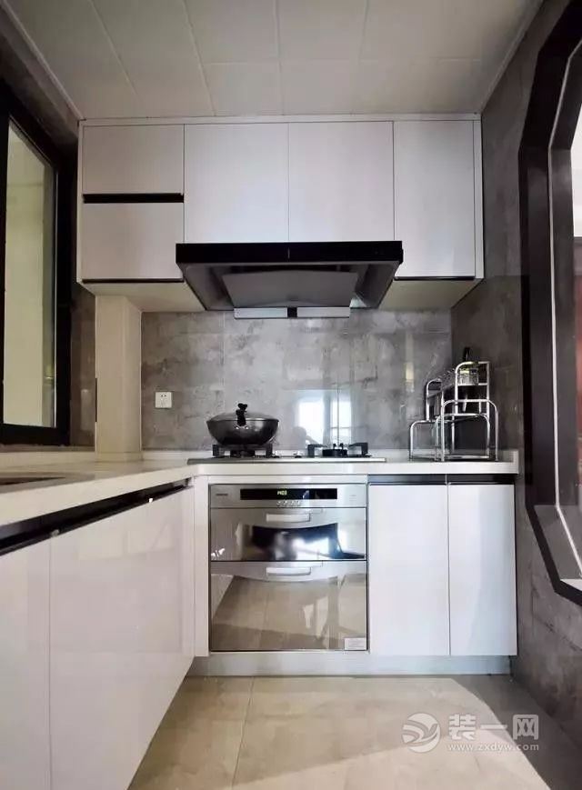 中式风格101平米设计效果图厨房