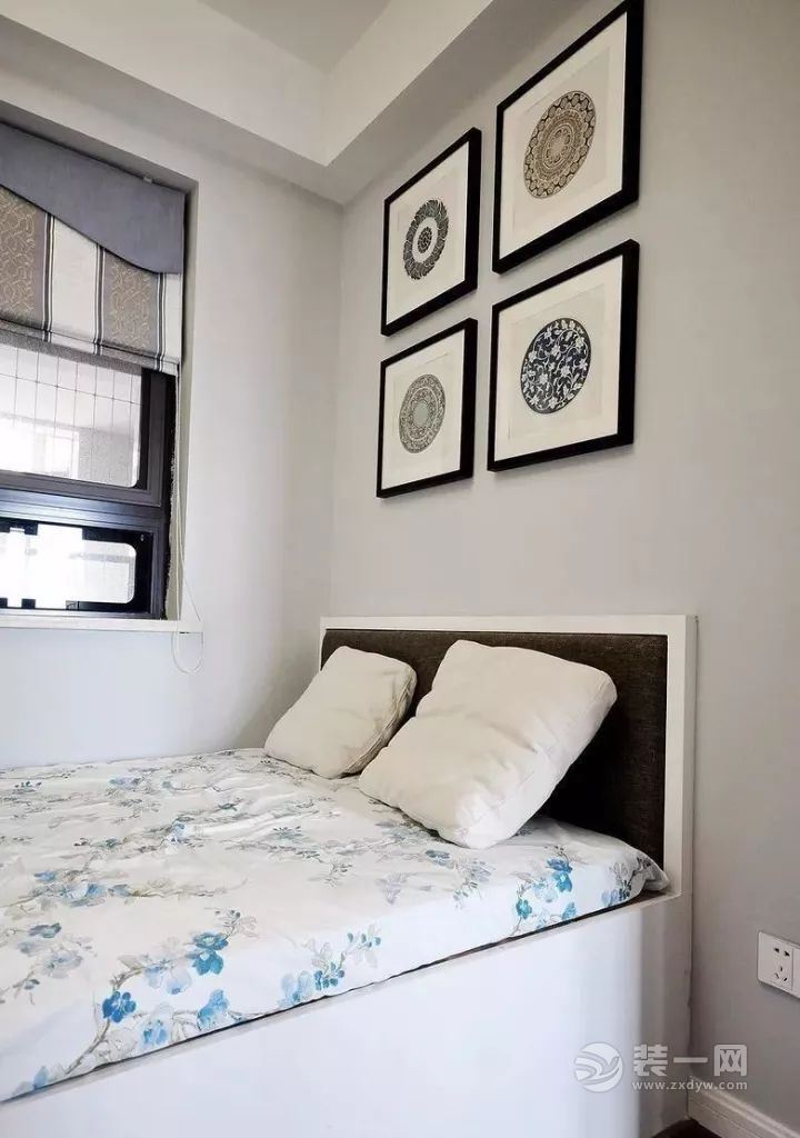 中式风格101平米设计效果图卧室