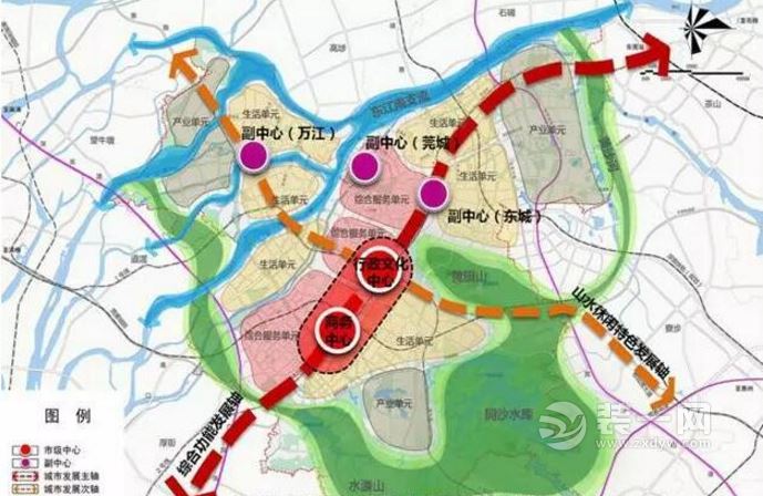 东莞城市总体规划