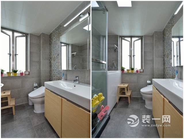 小户型二居室装修日式风格案例浴室