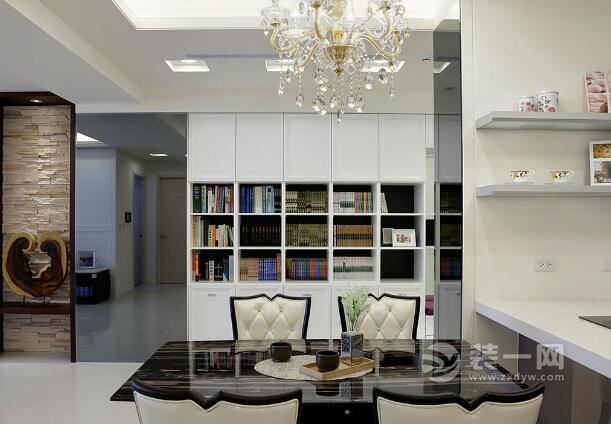 150平米三居室现代简约风格大户型装修案例