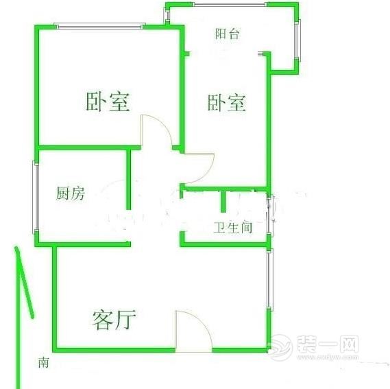 平面户型图