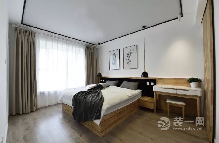 169平米现代风格设计案例卧室