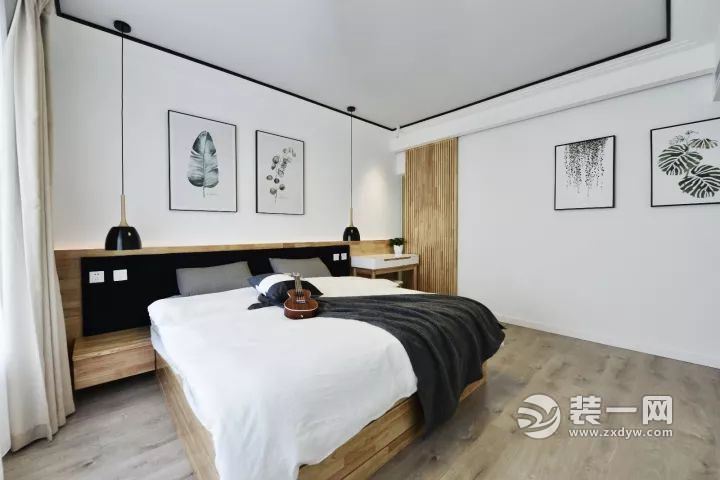 169平米现代风格设计案例卧室