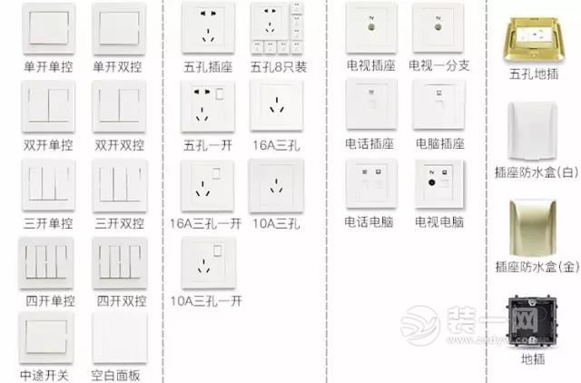 张家口装修公司教你插座怎么选 减少后后悔程度