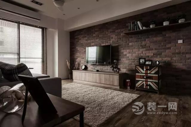 上海85平米现代小资风格装修实景图