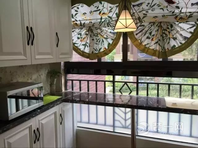 厨房小阳台装修效果图