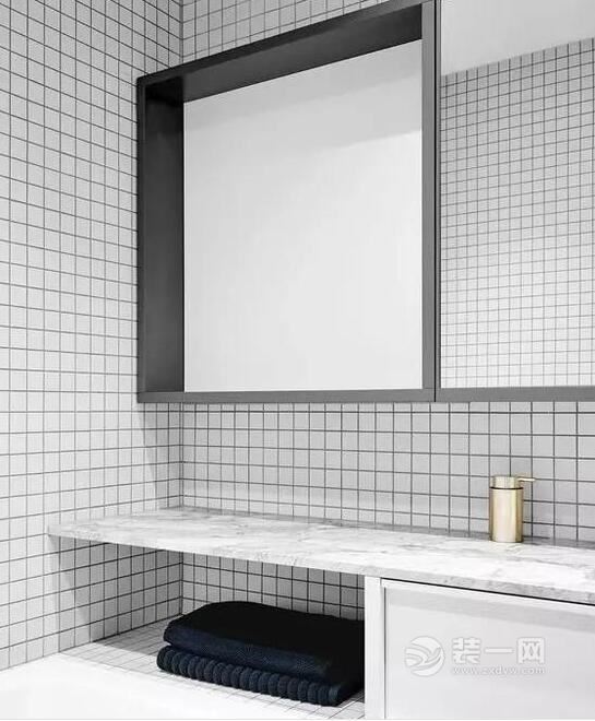 马赛克瓷砖卫生间 卫生间装修效果图