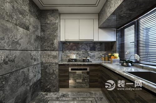 宁波117平米混搭风格案例厨房