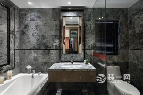 宁波117平米混搭风格案例浴室