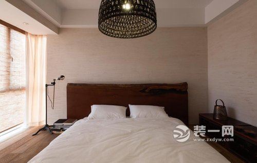 厦门日韩风格88平二居室装修设计卧室
