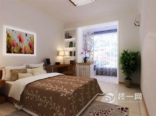 宁波150平米混搭风格设计案例卧室图