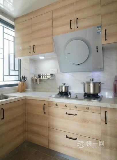 厨房装修效果图 小户型装修实例 一室一厅小户型装修图
