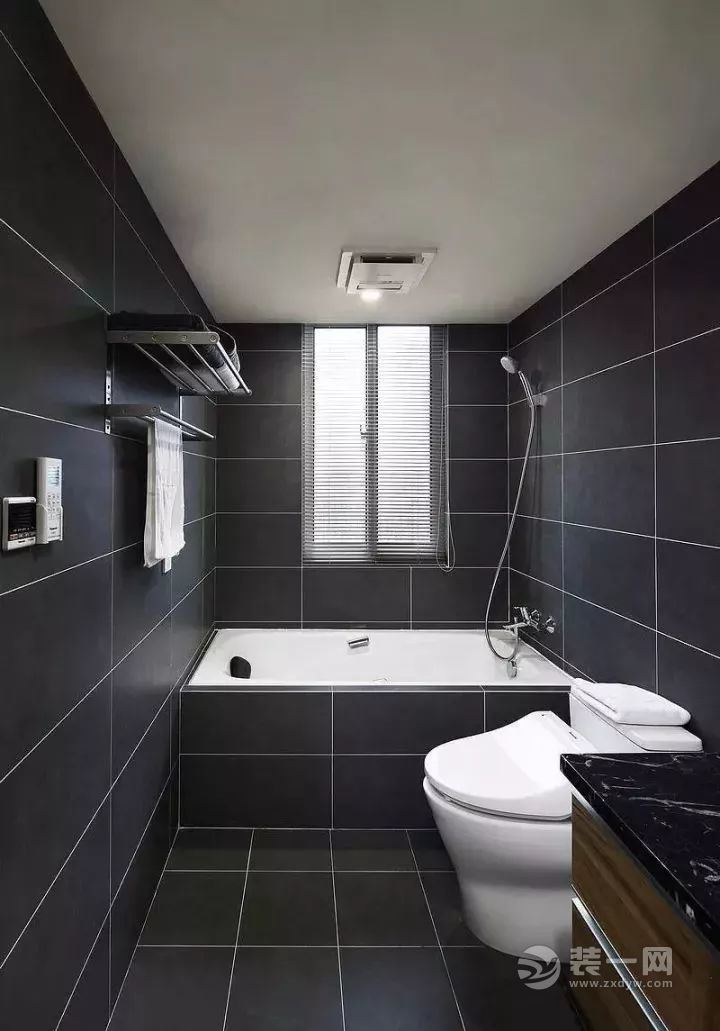 厦门118平米木质简约风格案例浴室