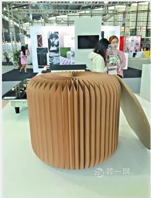 第五届深圳国际工业设计大展展会作品 牛皮纸家具图片
