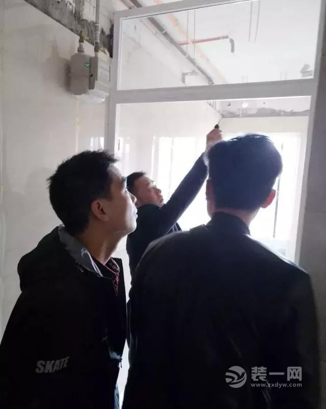 无锡恒天装饰公司在建工地巡检