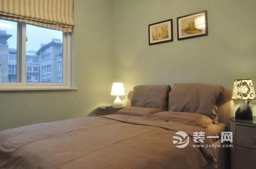 140平米现代美式设计案例卧室图