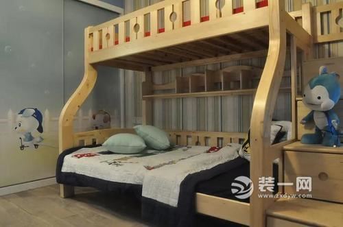 140平米现代美式设计案例卧室图