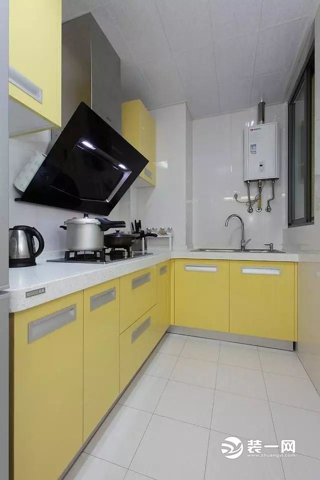 小户型房子厨房装修效果图