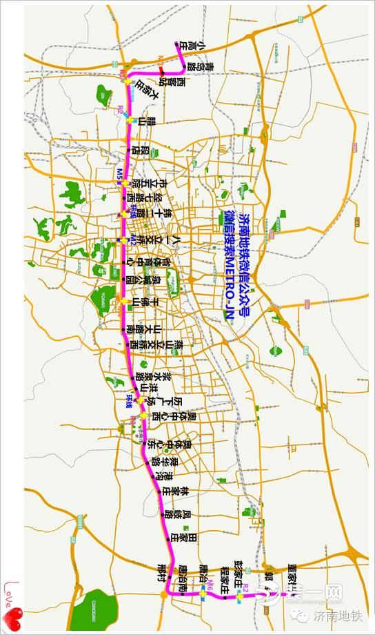 济南轨道交通M3线最新消息