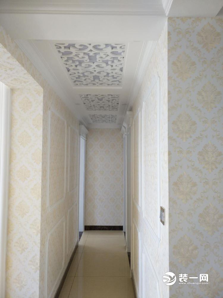 曲靖123㎡三居室装修完工案例 简欧风格含柜子14万