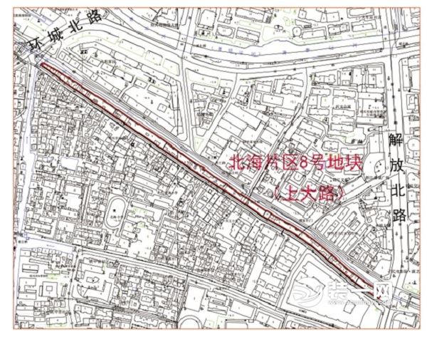 绍兴越城区北海街道8号区块拆迁