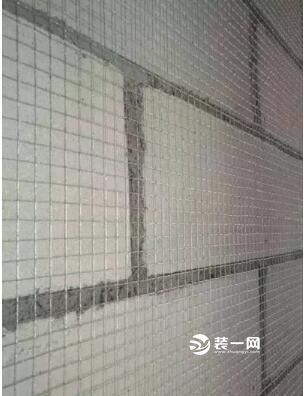 广州星艺装修公司装修工地现场图片 墙面挂网施工工艺