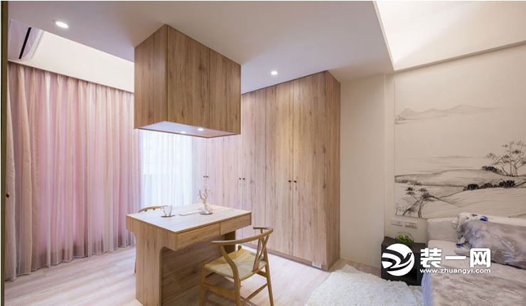 127平米三居室现代简约风设计效果图