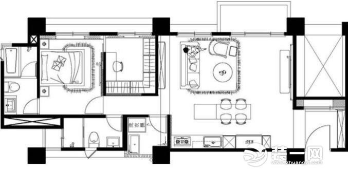 房屋户型平面设计图